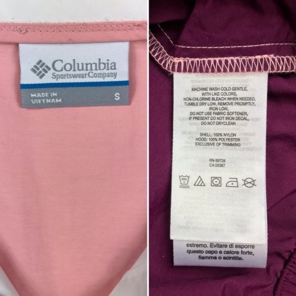 Columbia Colorblock Pullover Windbreaker - Picture 8 of 8